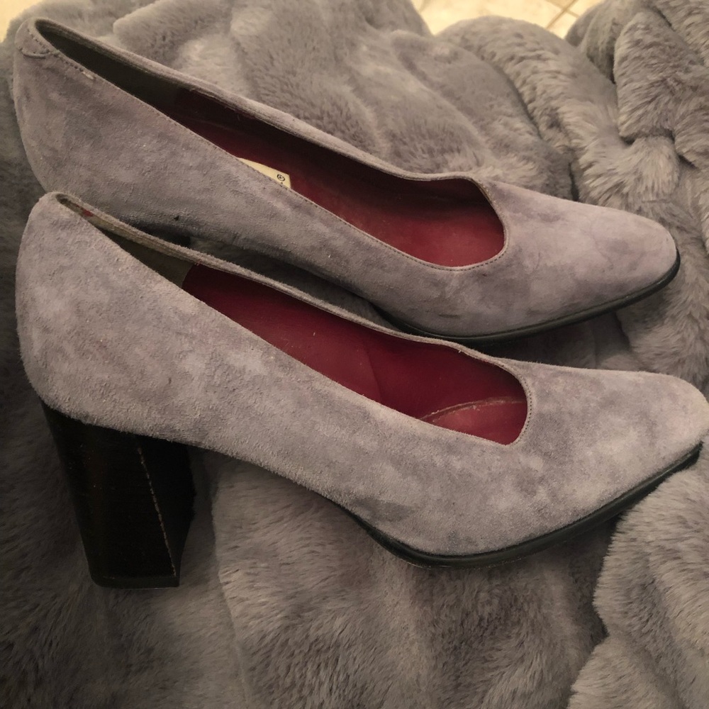 Block heel, made in Italy, leather Mika Paoli